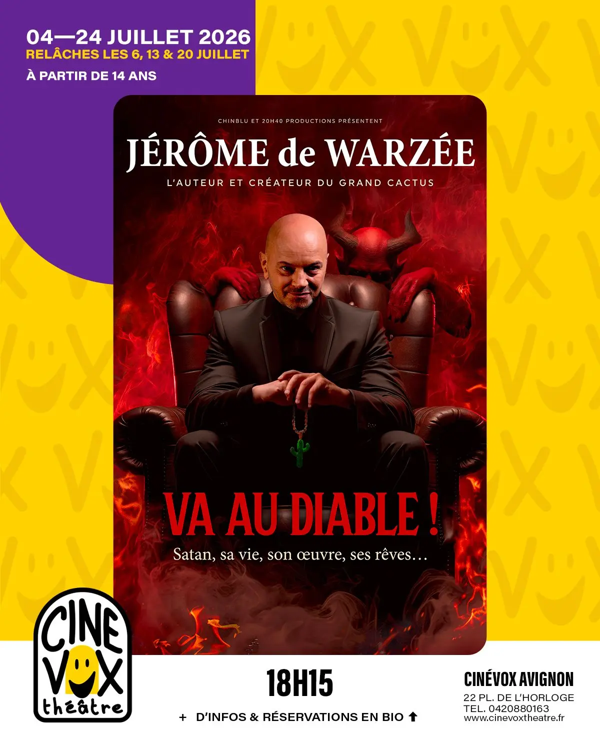 Va au Diable !, de Jérôme de Warzée