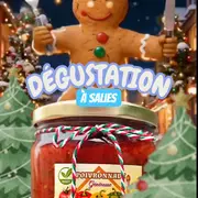 ÉVÈNEMENT GRATUIT : Dégustation de Tartinades à la Maison de Noël ! 