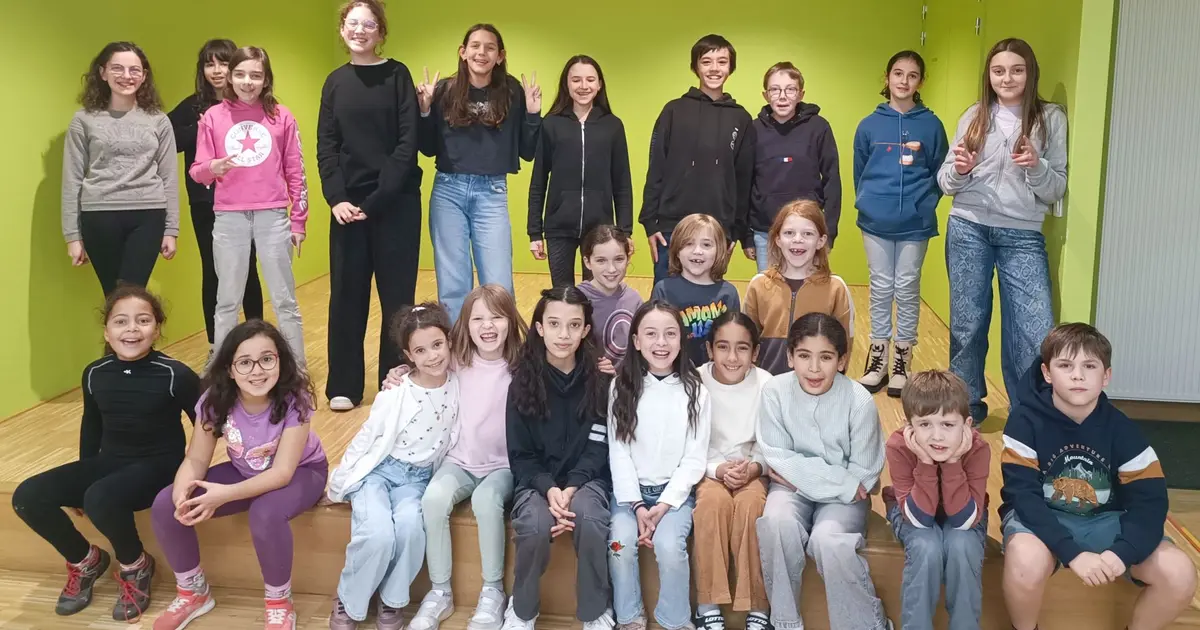 Spectacle d'improvisation des enfants