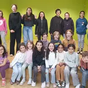 Spectacle d'improvisation des enfants
