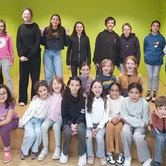 Spectacle d'improvisation des enfants