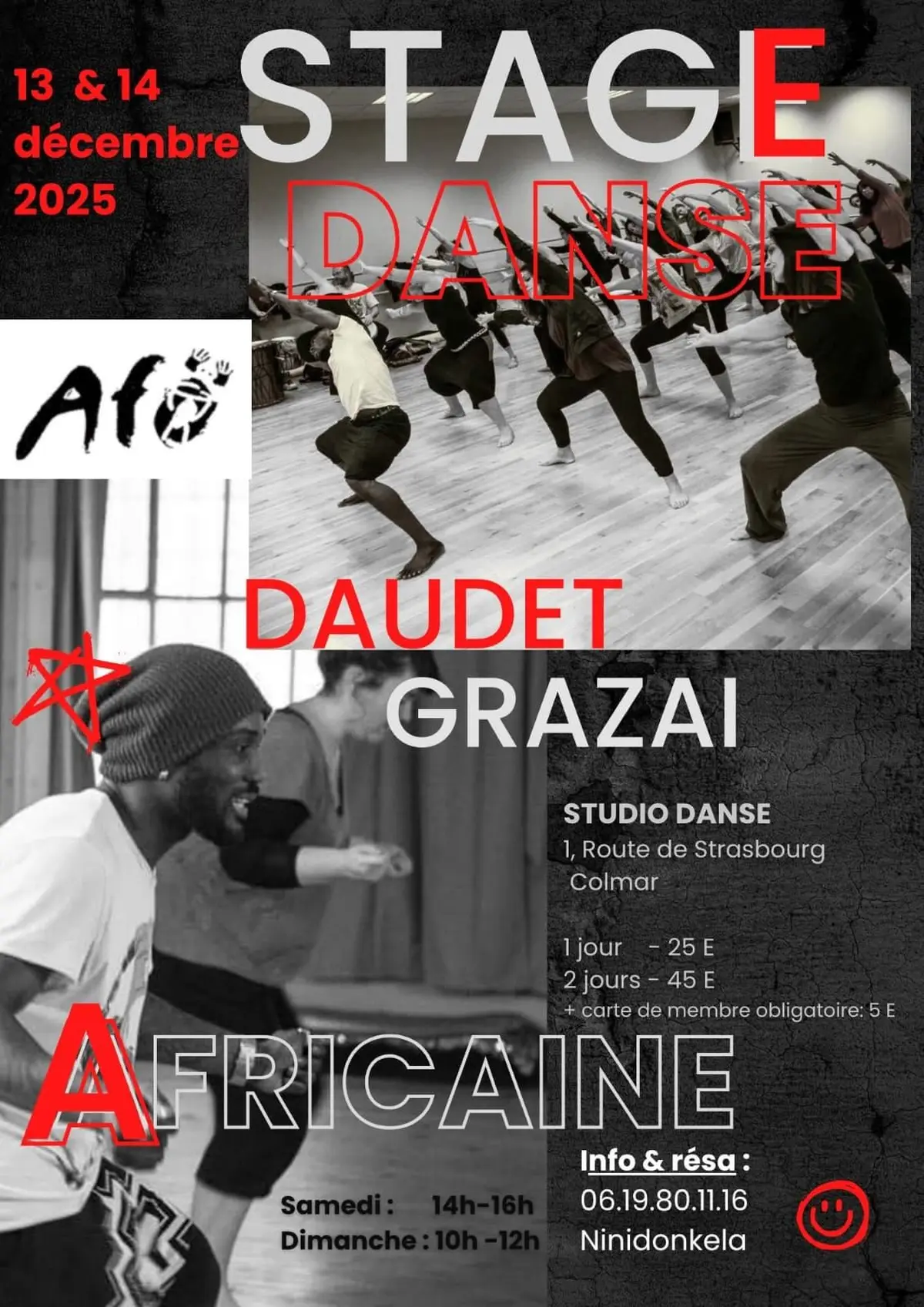 stage de danse africaine