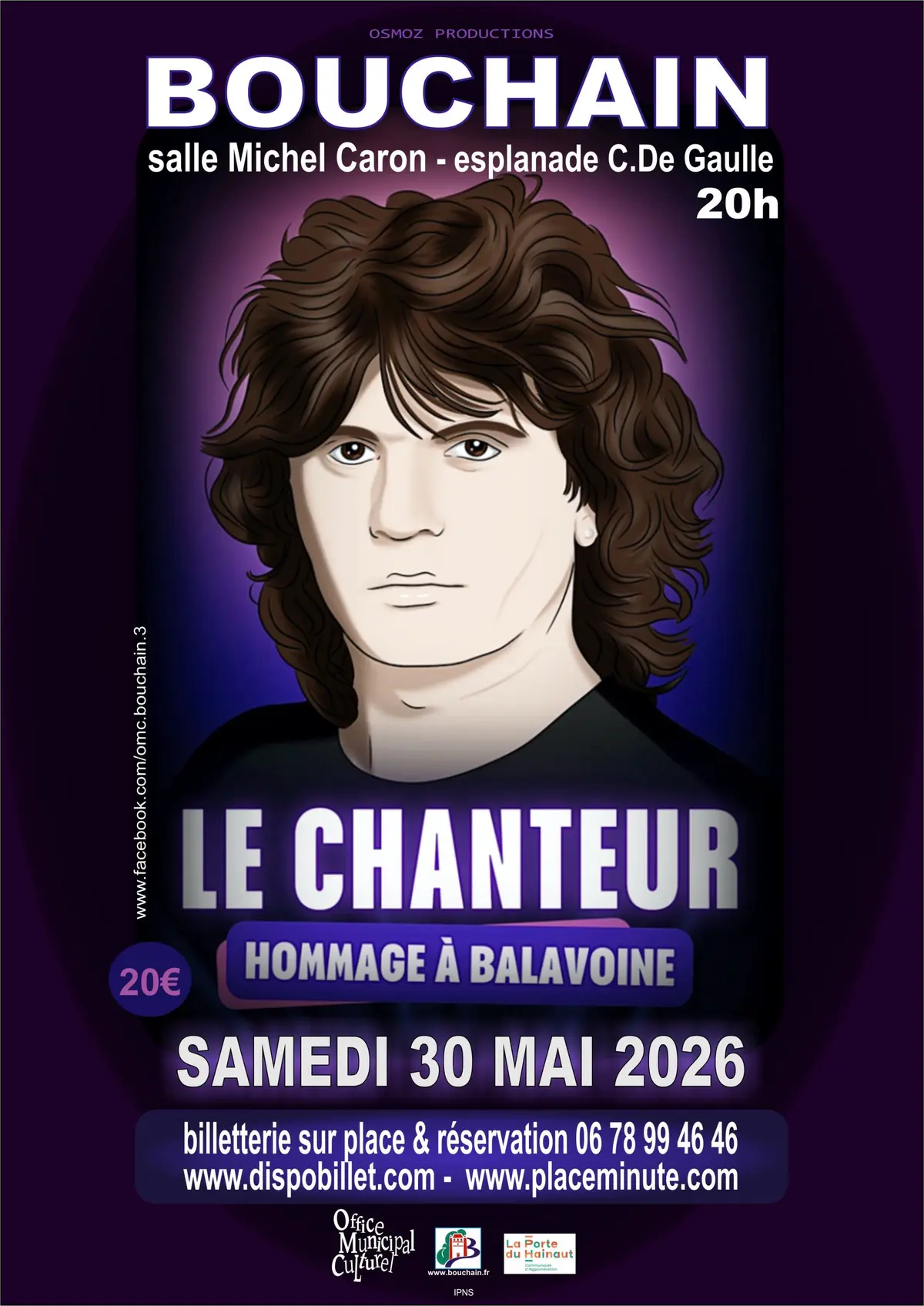 Le Chanteur hommage à Balavoine