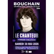 Le Chanteur hommage à Balavoine