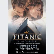 Titanic en ciné-concert à Lyon