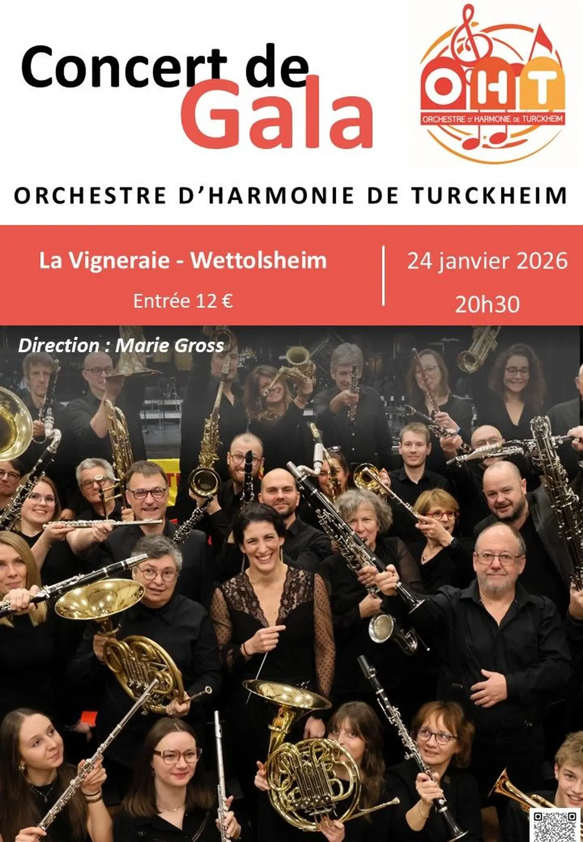 Concert de Gala Orchestre Harmonie de Turckheim