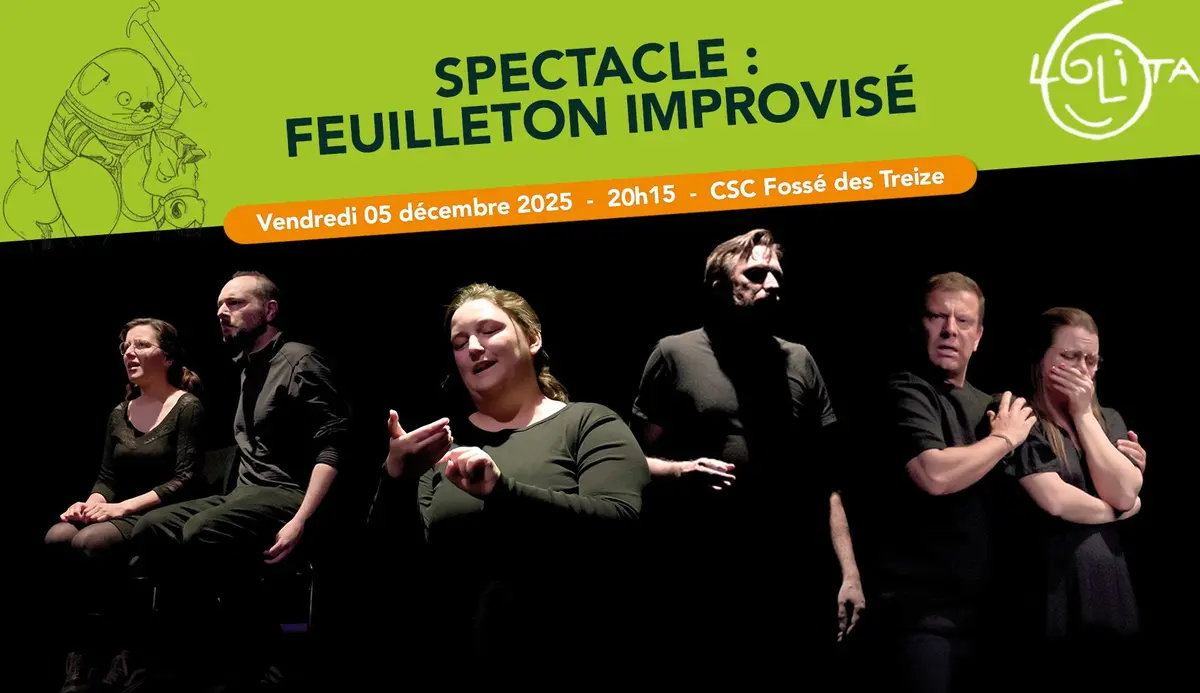 Feuilleton improvisé