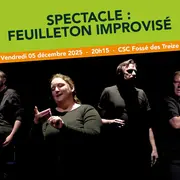 Feuilleton improvisé