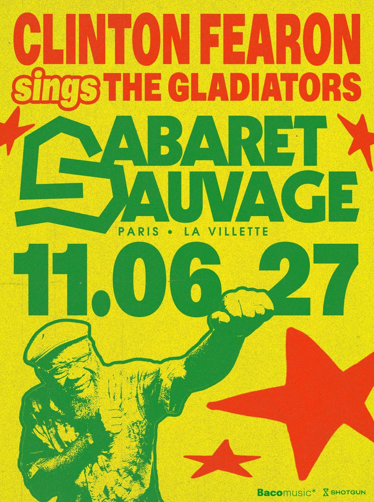 Clinton Fearon - Cabaret Sauvage - 11.06.2027