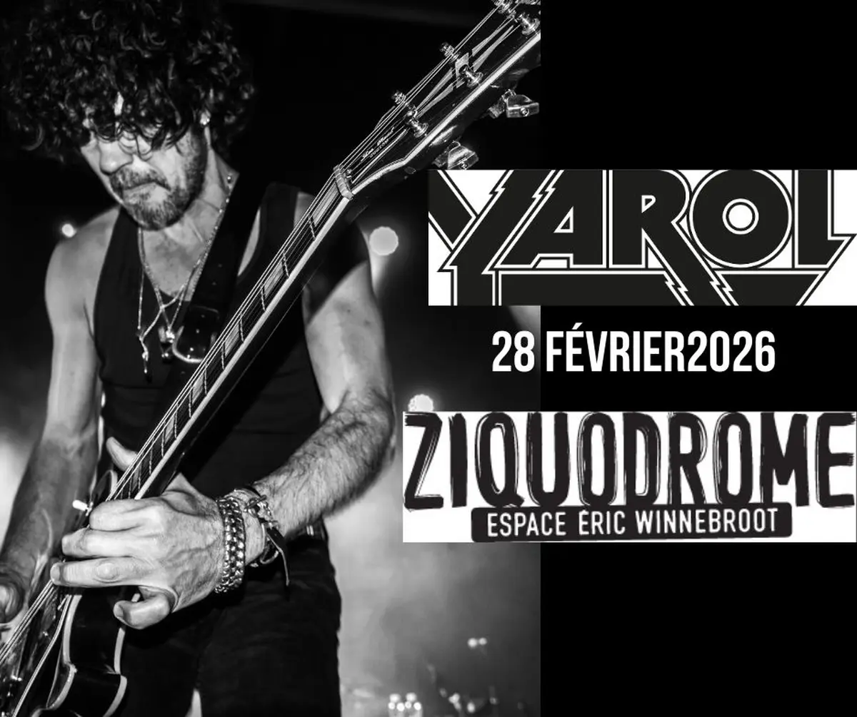 Yarol Poupaud + Bloody Claps en concert a Compiégne 60200 