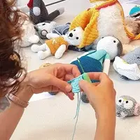 Atelier Crochet Amigurumis - Enfants à partir de 10 ans + Adultes &copy; NH