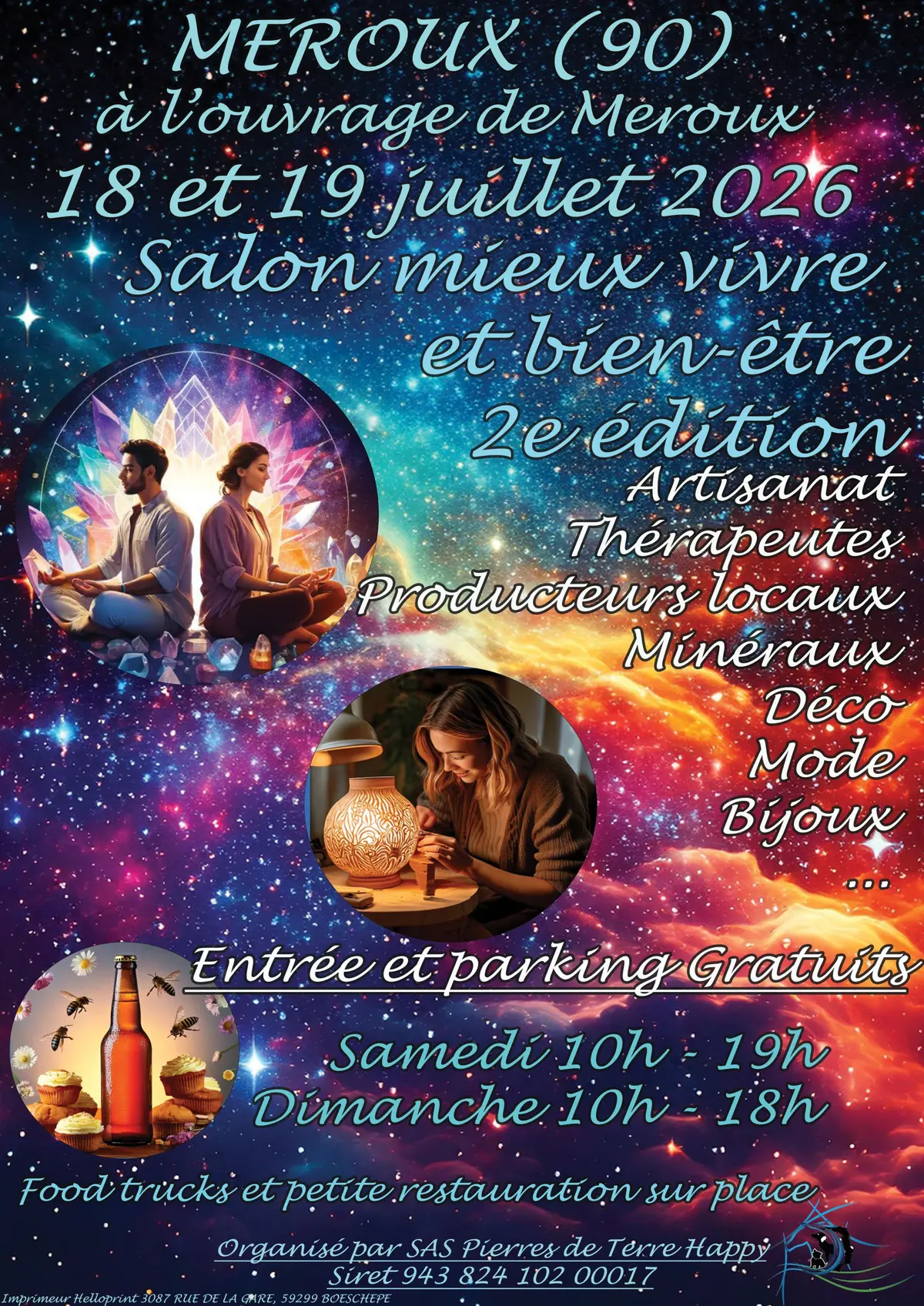 Salon mieux vivre et bien-être Meroux