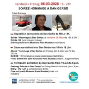 Soirée HOMMAGE à  DAN GERBO  le Vendredi  6 Mars 2026 de 18H à 21H