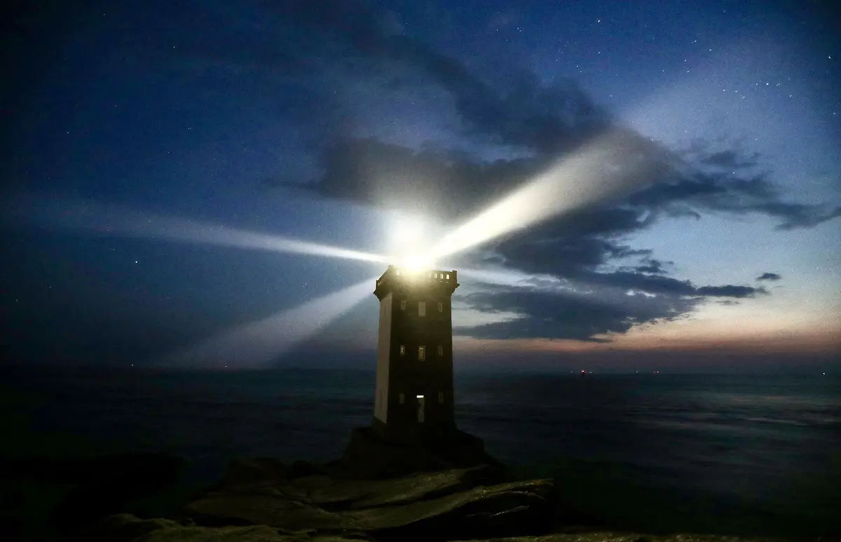 Balade nocturne autour des phares de l'Iroise 
