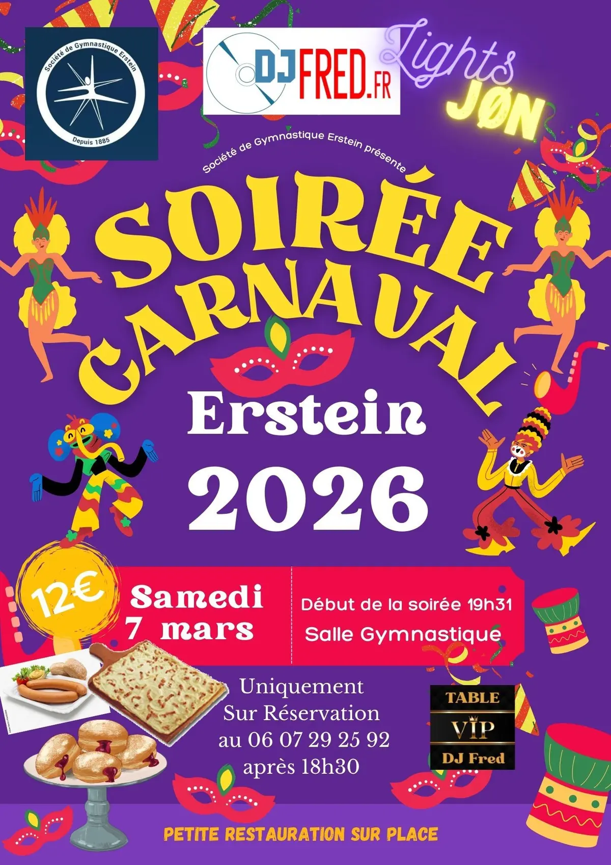 Soirée Carnaval