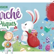 Marché de Pâques à Riedisheim