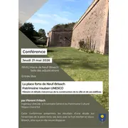 Conférence sur la place forte de Neuf-Brisach