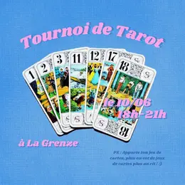 Tournoi de Tarot à La Grenze