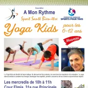 Yoga Kids | Schiltigheim | Association A Mon Rythme, affiliée à la Fédération Sports Pour Tous