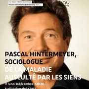 P. Hintermeyer, sociologue de la mort et de la maladie ausculté par les siens