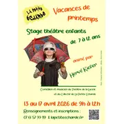 Stage théâtre enfants 7-12 ans à La Petite Echarde de didenheim