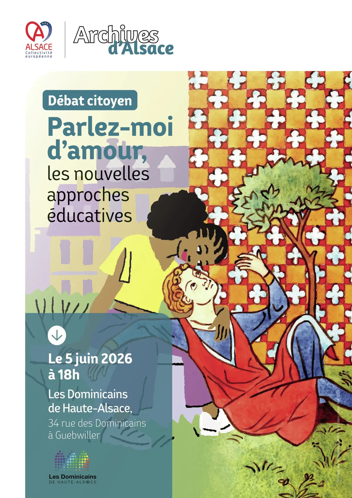 Débat citoyen : Parlez-moi d’amour, les nouvelles approches éducatives