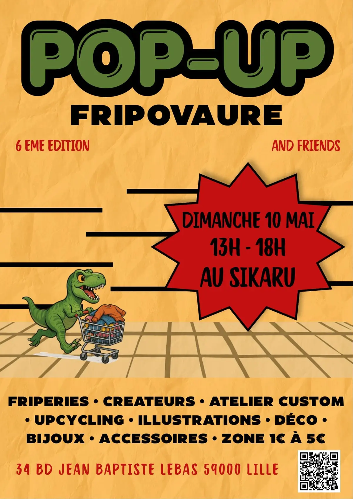 Méga pop-up Fripovaure and friends