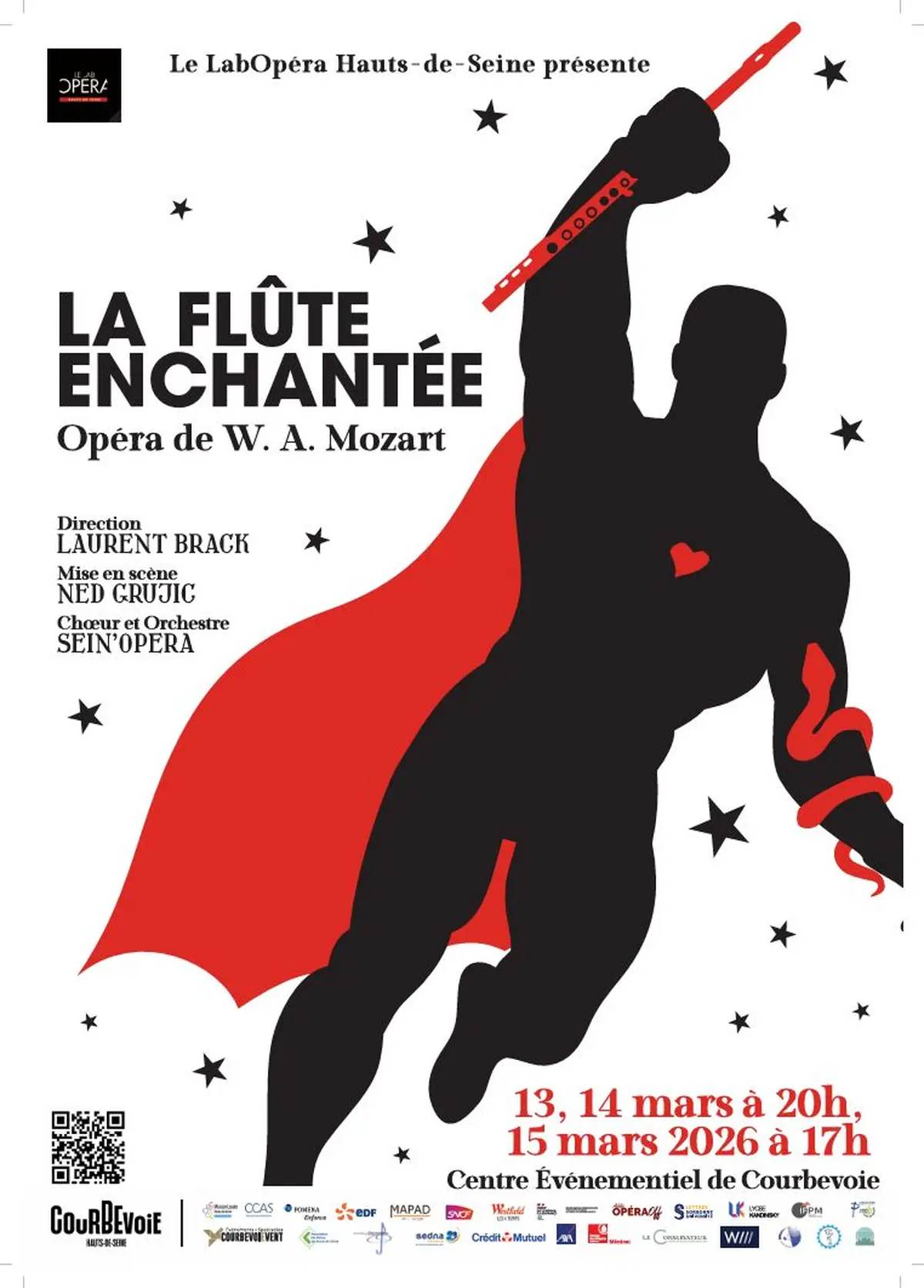 La Flûte Enchantée, Mozart