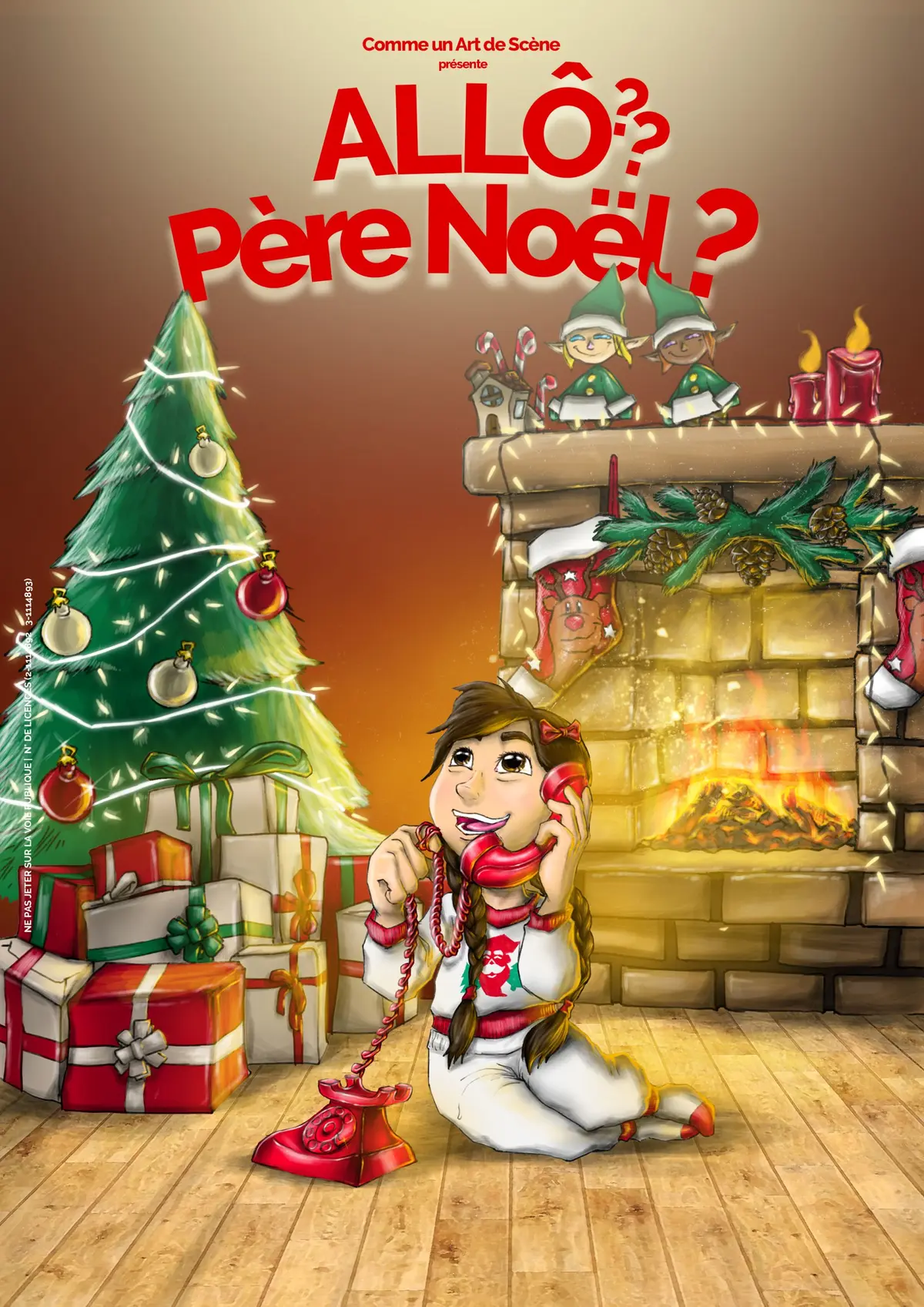 Allô ?? Père Noël ?