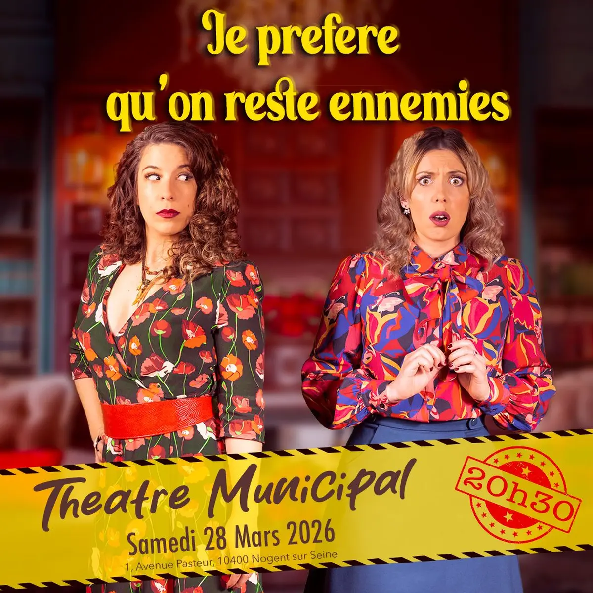 Je préfère qu'on reste ennemies