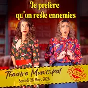 Je préfère qu'on reste ennemies