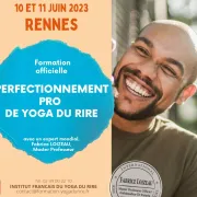 Formation de perfectionnement pro de Yoga du rire à Rennes