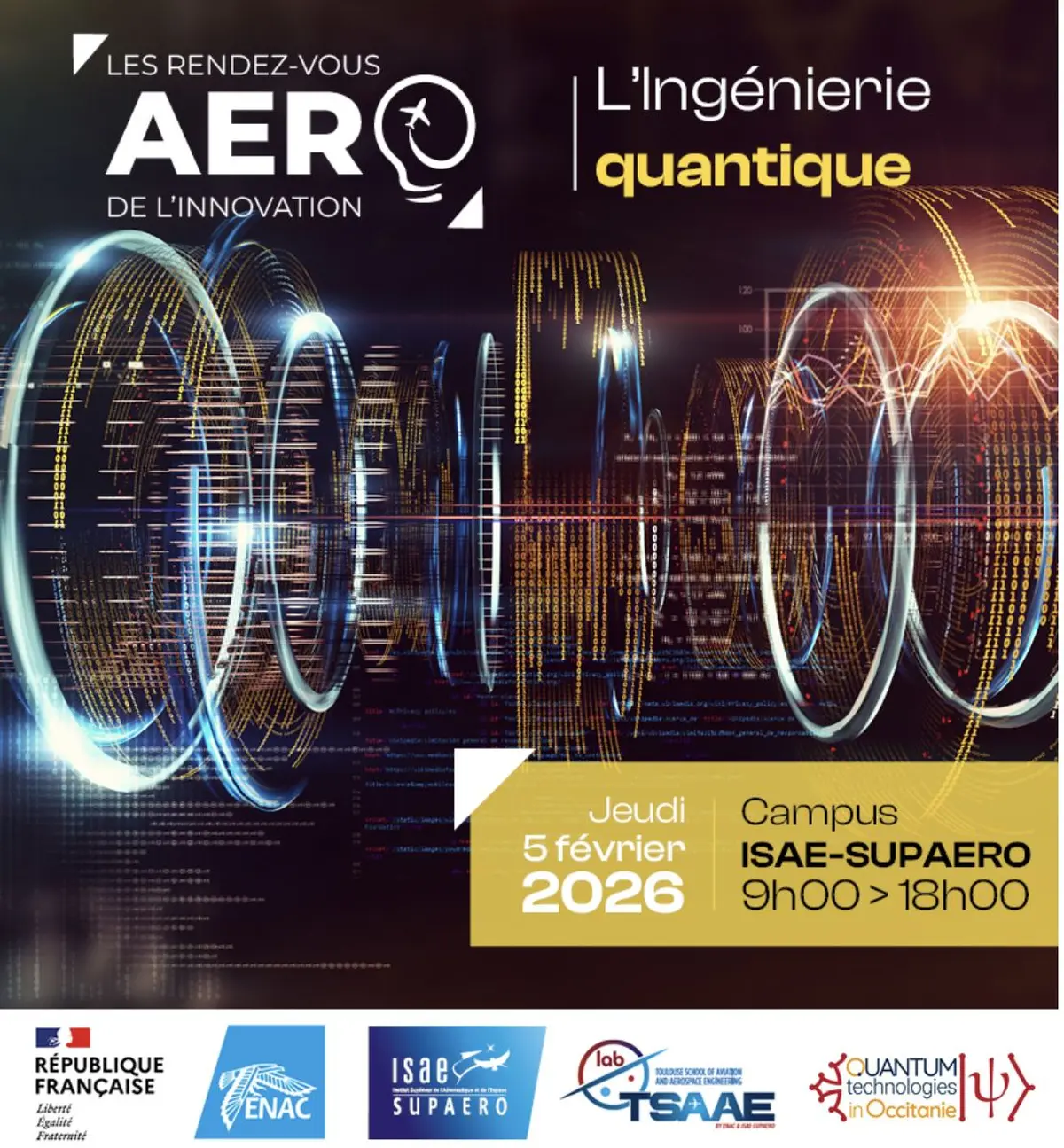 Rendez-vous AERO de l'Innovation 2026