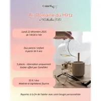 Création de Bougies : Laissez briller votre talent !  &copy; Domaine du HIRTZ