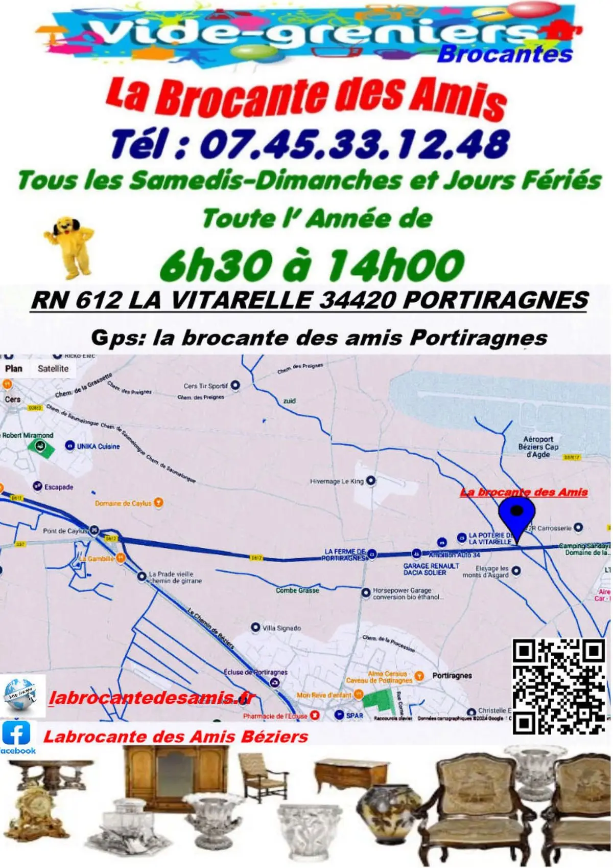 La brocante des Amis