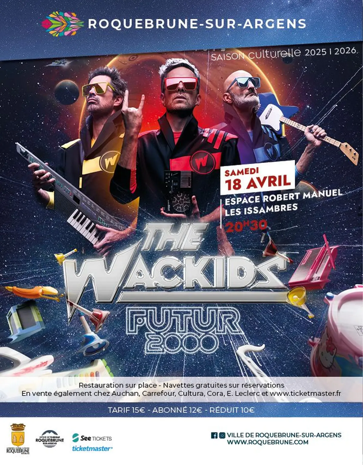 Spectacle Futur 2000 - The Wackids