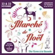 Marché de Noël à la ferme