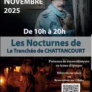 Les nocturnes de la Tranchée de Chattancourt
