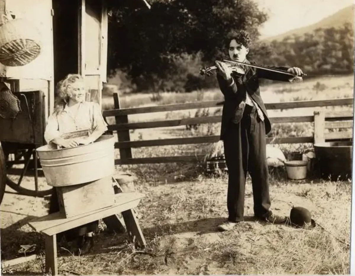 Ciné-concert sur des courts-métrages de Charlie Chaplin