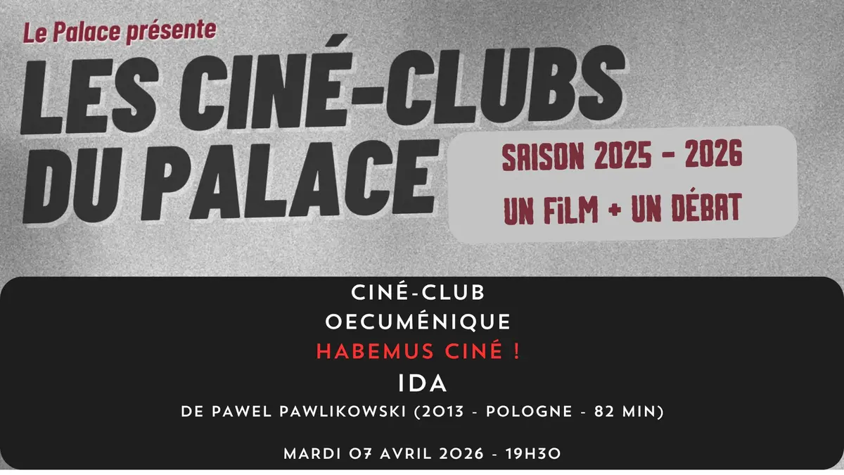 Ciné-club œcuménique - Ida - De Pawel Pawlikowski  (2013 – Pologne – 82 min)