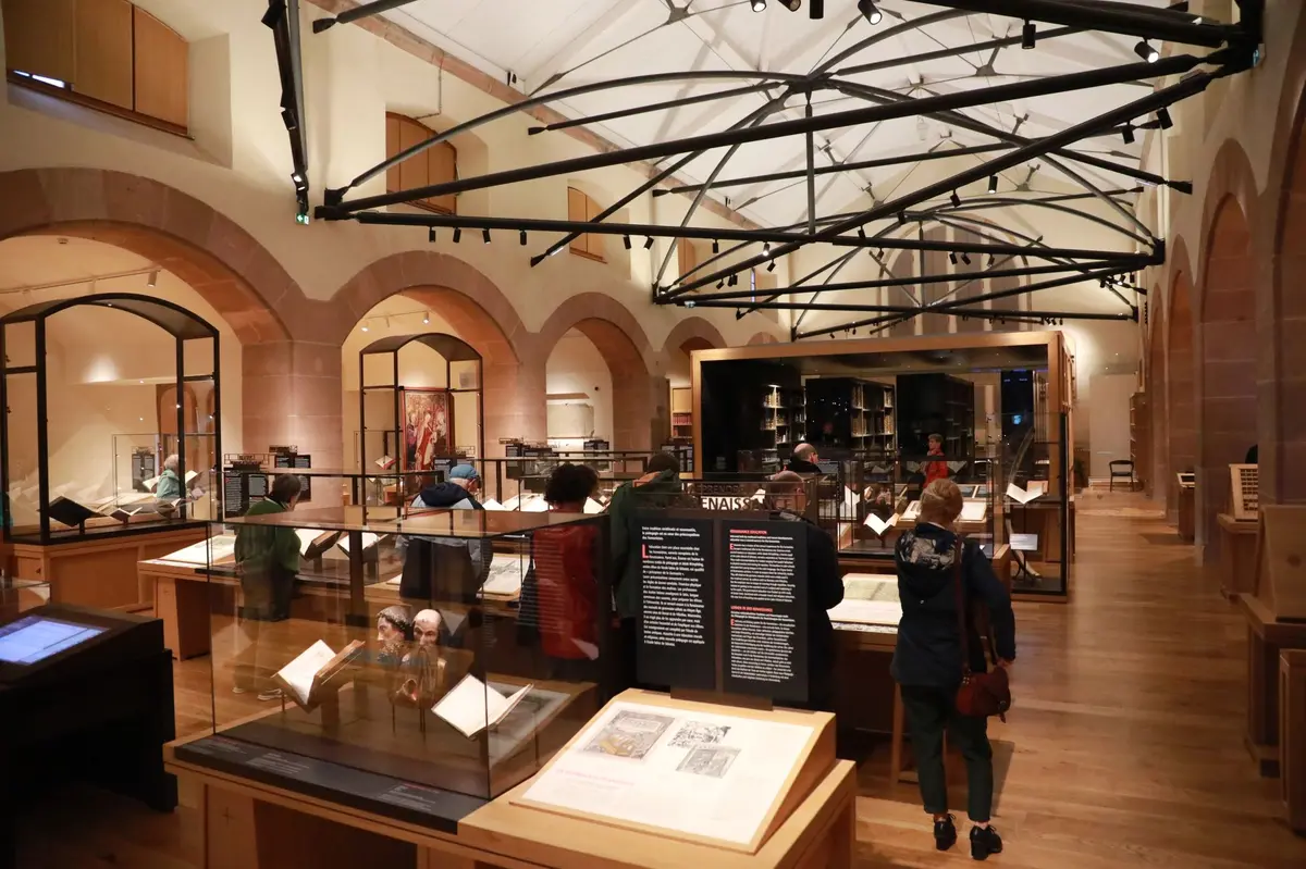 Nuit européenne des musées à la Bibliothèque Humaniste