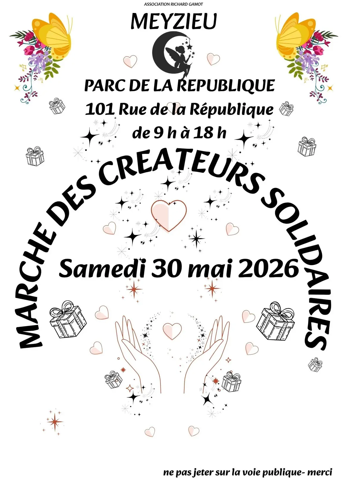Marché des créateurs de printemps - Association Richard Gamot