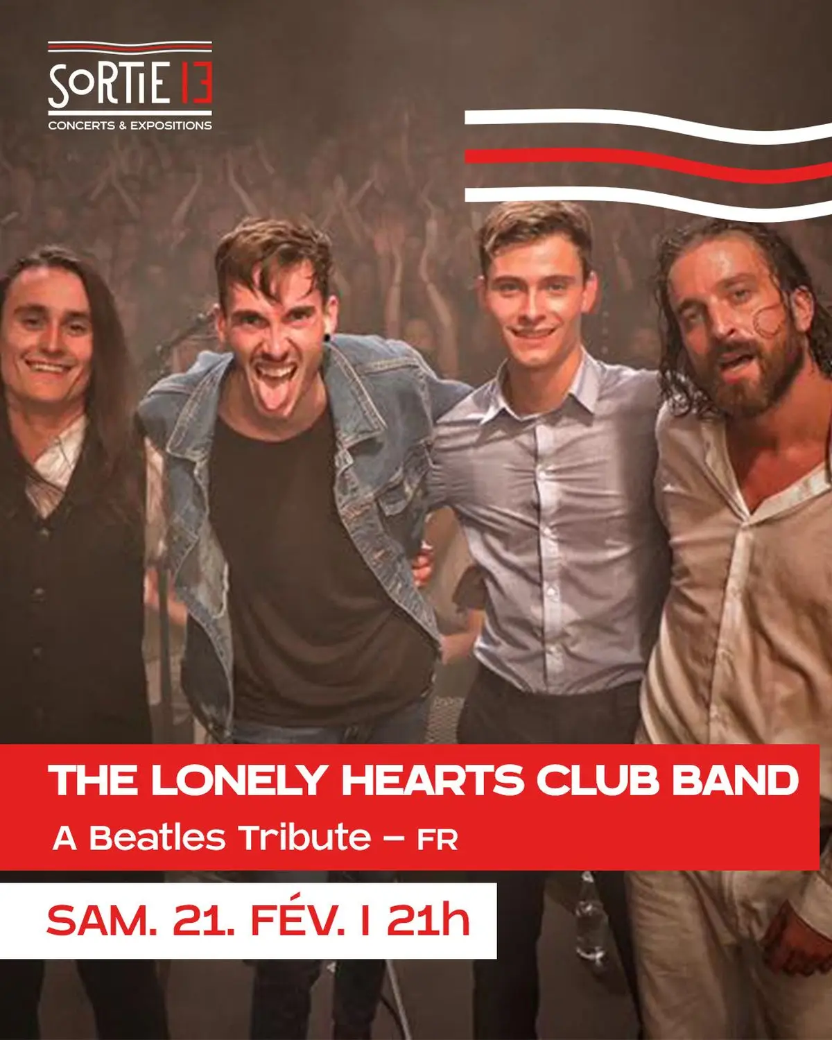 COMPLET : The lonely hearts club band