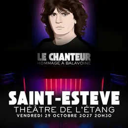 LE CHANTEUR - Hommage à Balavoine