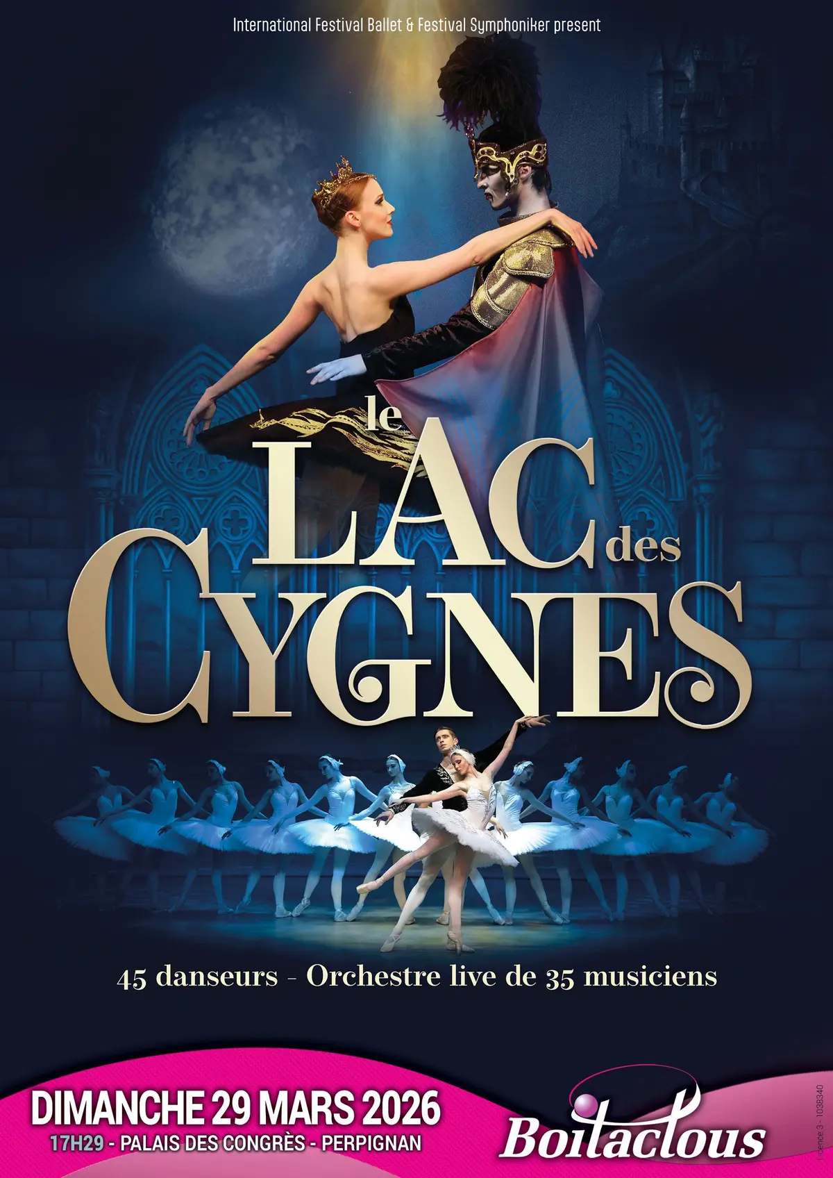 Le lac des cygnes