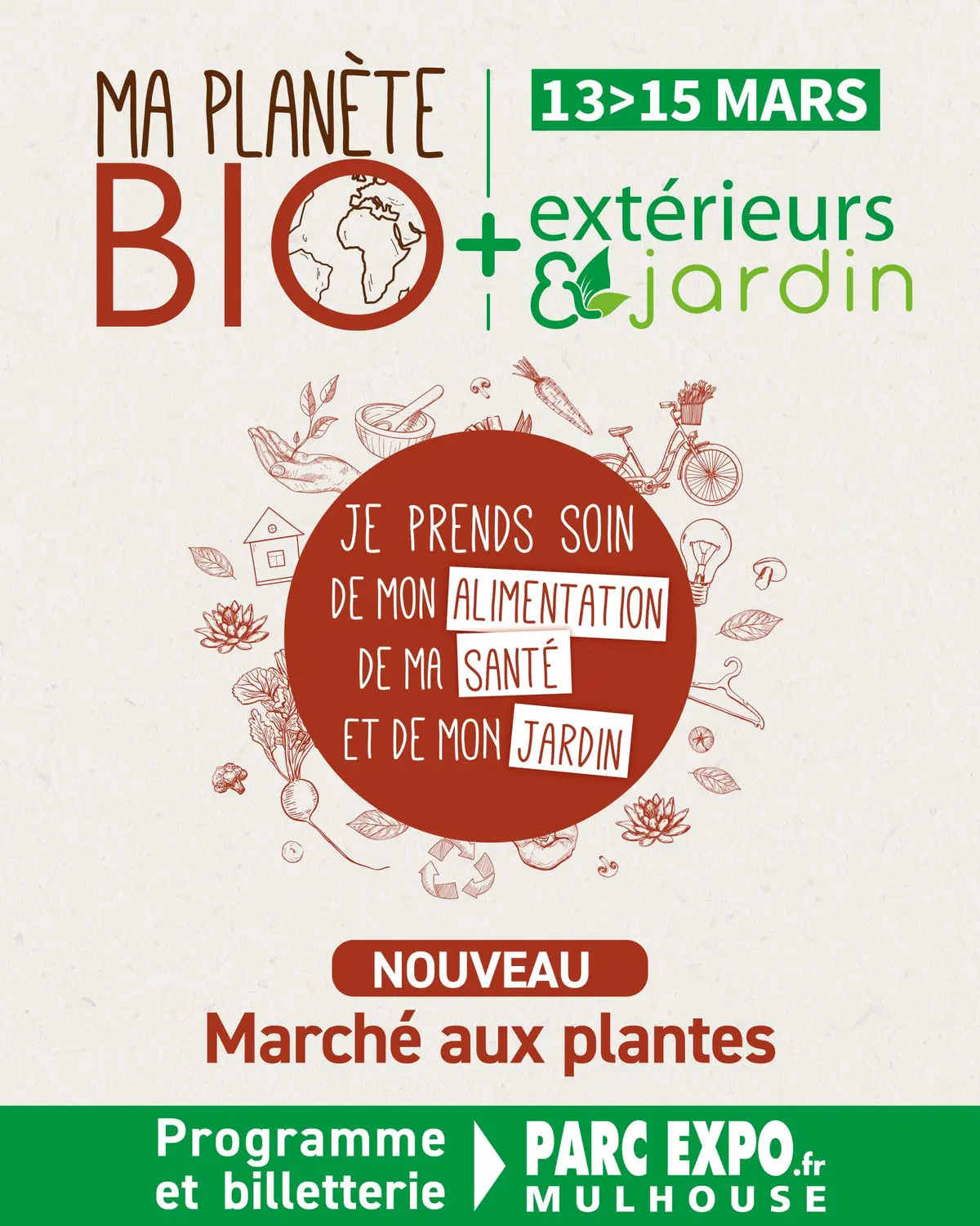 Ma Planète Bio + Extérieurs & Jardin Mulhouse