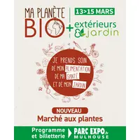 Ma Planète Bio + Extérieurs & Jardin Mulhouse &copy; Parc Expo Mulhouse