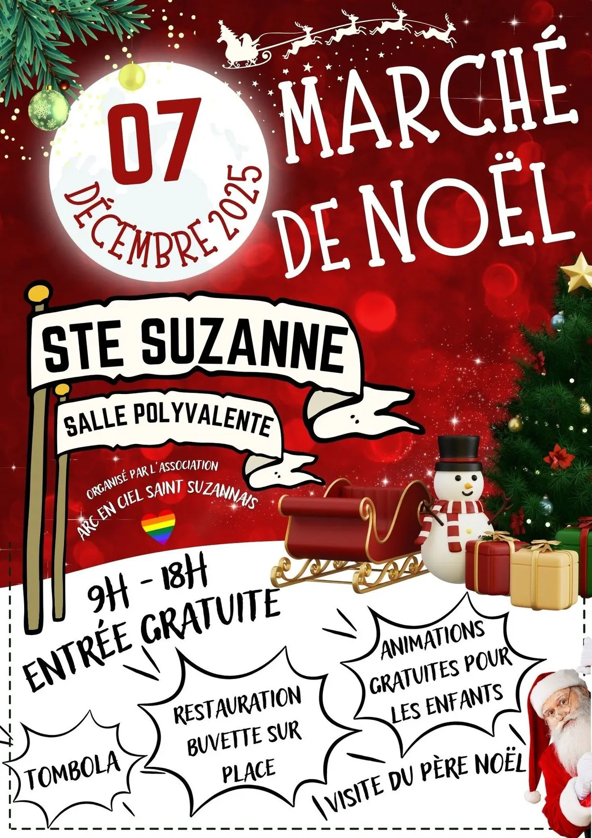 Marché de noël