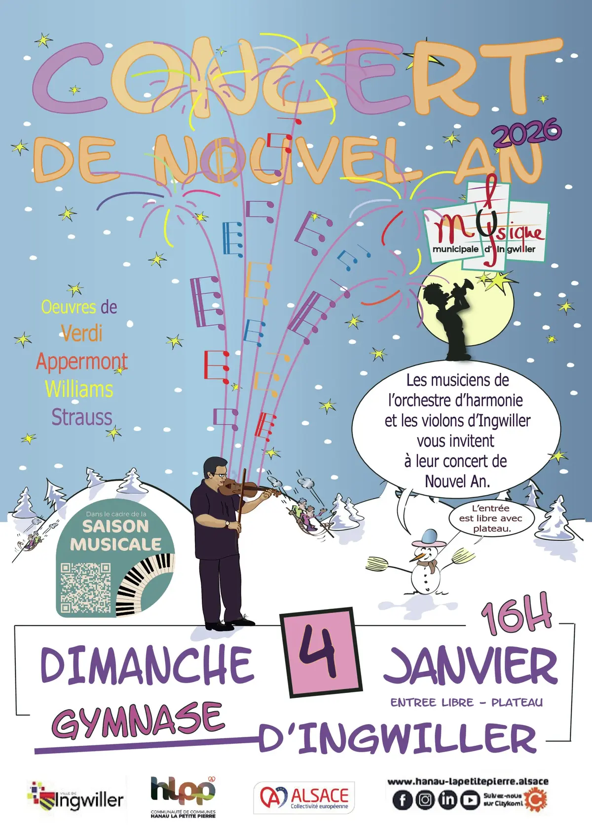 Concert de nouvel an
