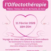 Initiation à l'Olfactothérapie sur le thème de l'amour 